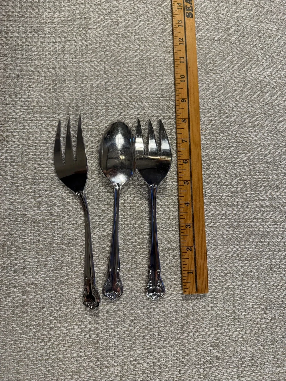 Farberware FRW79 Serving Forks And Spoon Comes With 2 Forks One Spoon